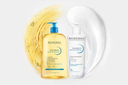 Duo Bioderma Atoderm Intensive Baume and Huile de douche